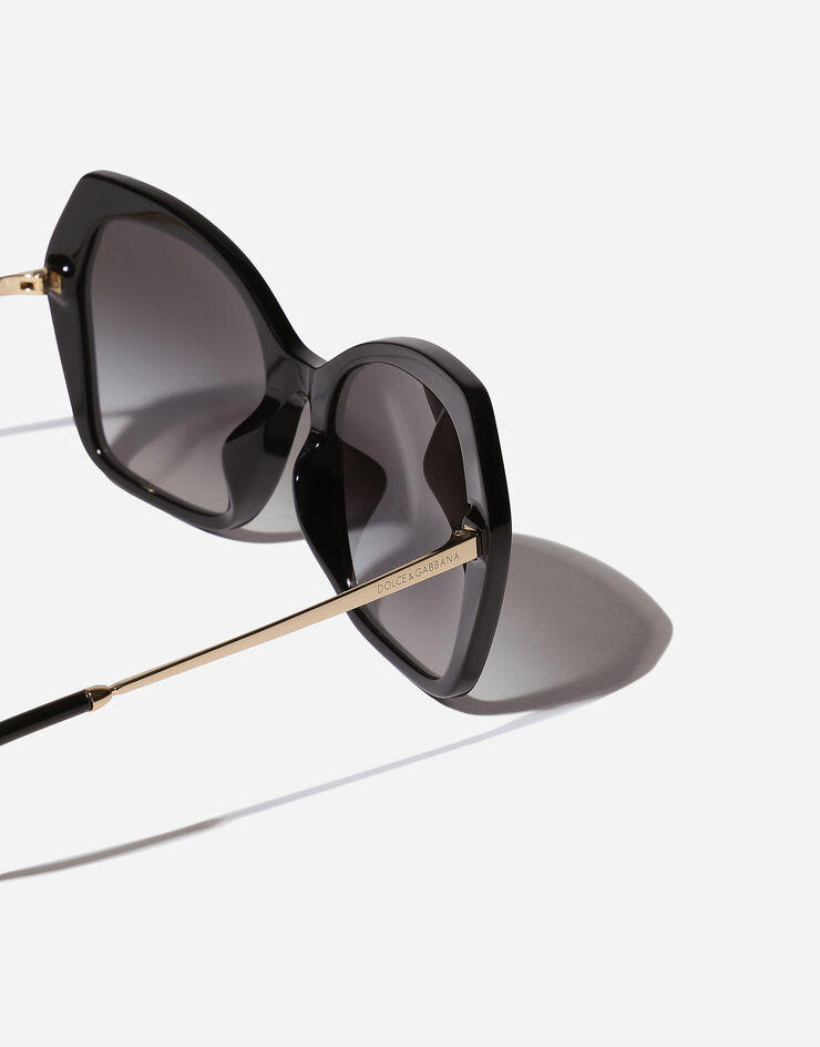 Dolce & Gabbana Sicilian taste sunglasses Black VG439FVP18G