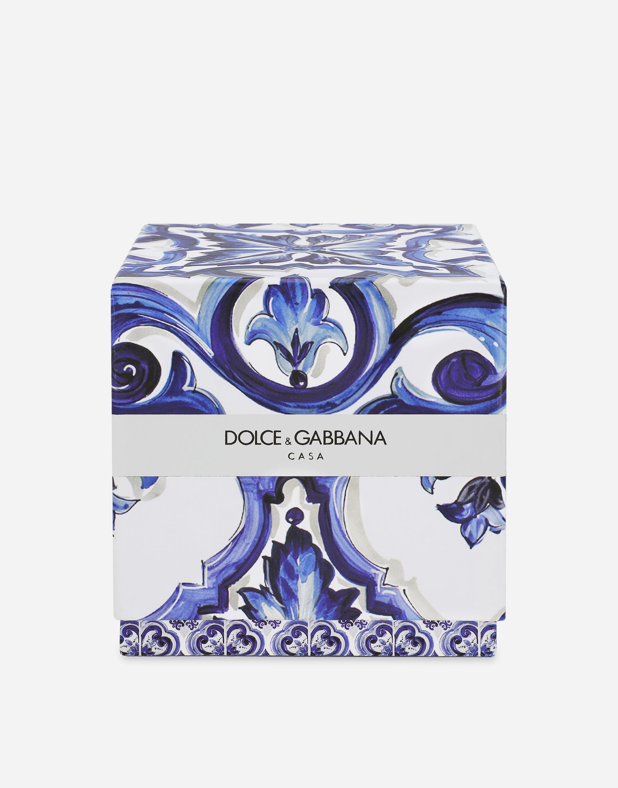 Scented Candle - Sicilian Neroli and Lemon in Multicolor