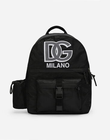 Dolce & Gabbana Nylon backpack Blue LBKAG2JBCF8