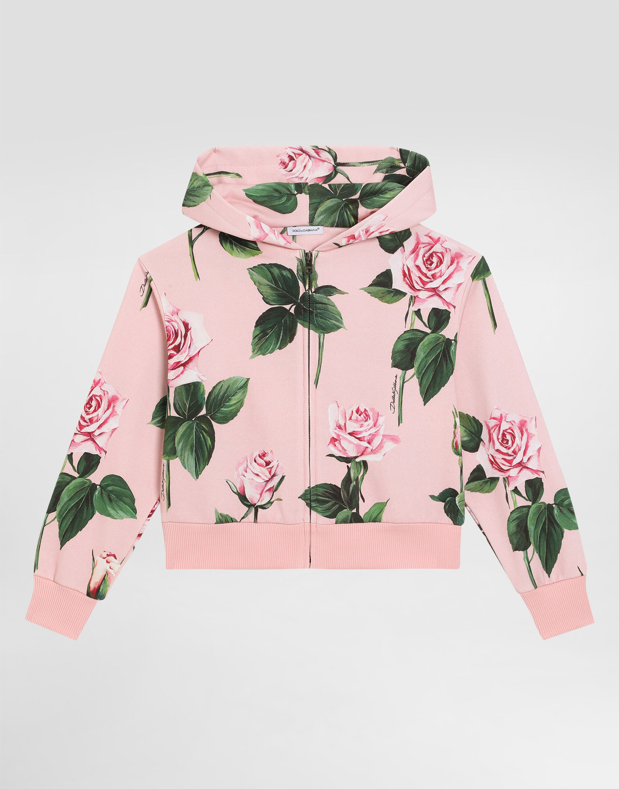 Rose hoodie girls clearance