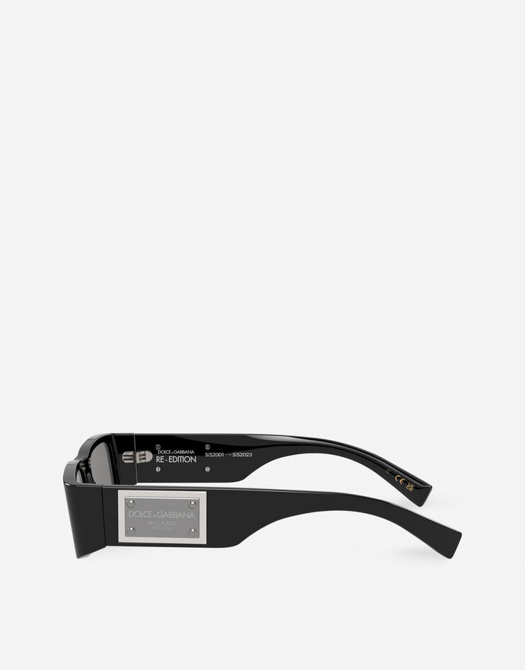 Dolce & Gabbana Re-Edition Sunglasses Black VG4444VP187