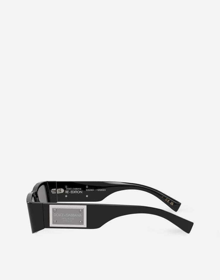 Dolce & Gabbana Sonnenbrille Re-Edition Schwarz VG4444VP187