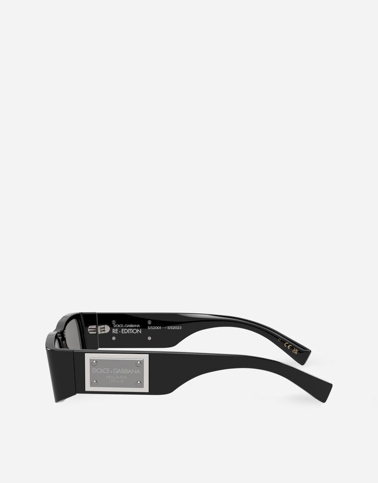 Dolce & Gabbana نظارة شمسية Re-Edition أسود VG4444VP187