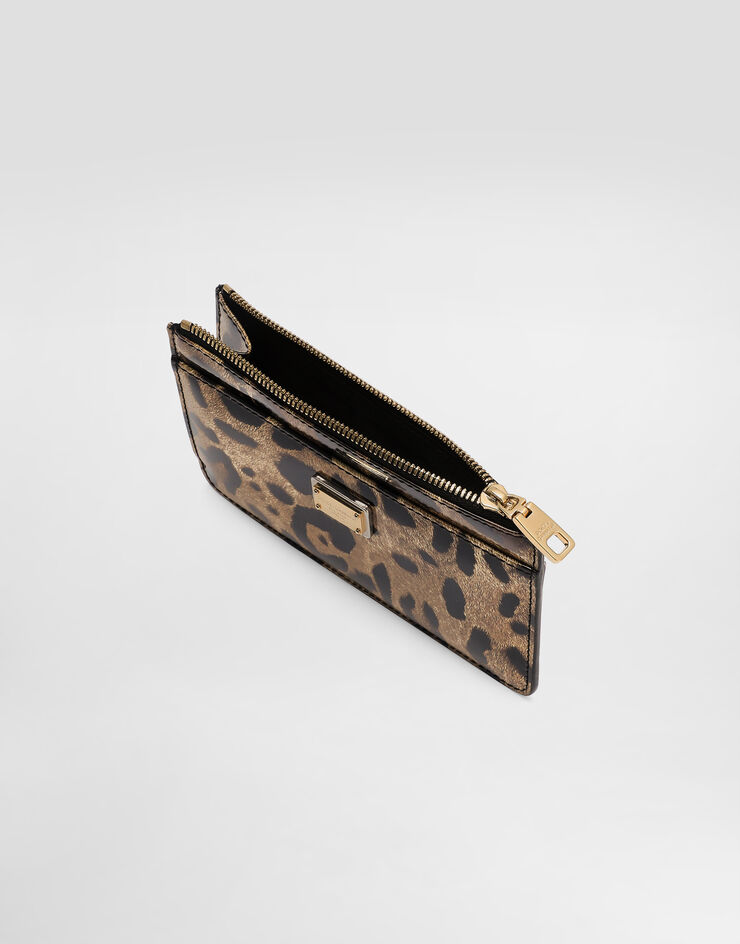 Dolce & Gabbana PORTACARTE Animal Print BI1261AM568