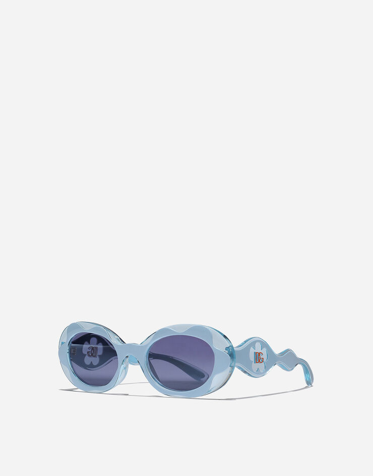 Dolce & Gabbana Flower Power sunglasses Azure VG600KVN51U