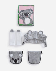 Dolce & Gabbana Koala cover for baby carrier Pink LNJA88G7EY9
