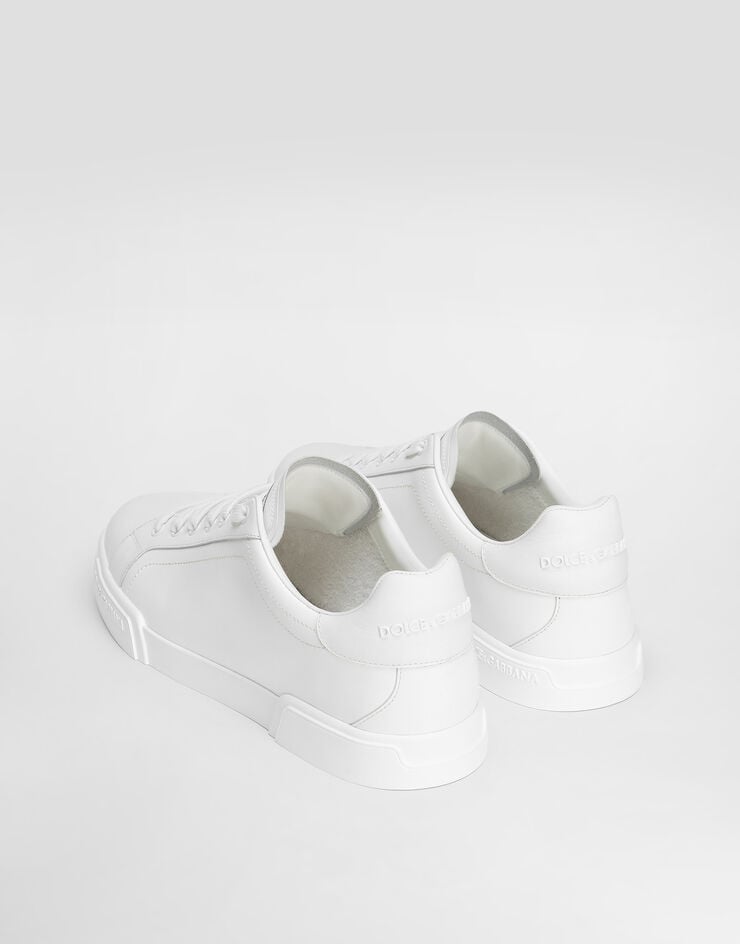 Dolce & Gabbana Portofino Light sneaker in calfskin White CS2332A1065