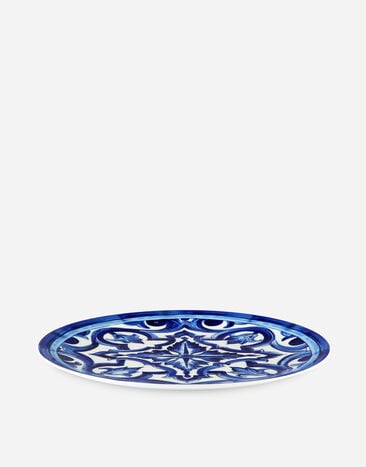 Dolce & Gabbana Porcelain Charger Plate Multicolor TC0010TCA88