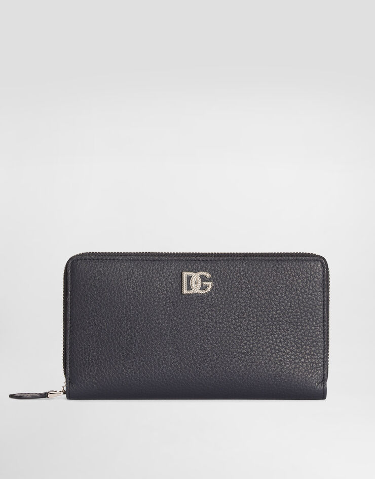 Dolce & Gabbana Calfskin wallet with logo Dolce & Gabbana Calfskin wallet with logo Blue BP1672A0370