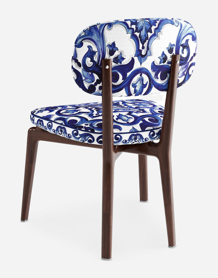 Dolce & Gabbana Viola Chair Multicolor TAE047TEAA4