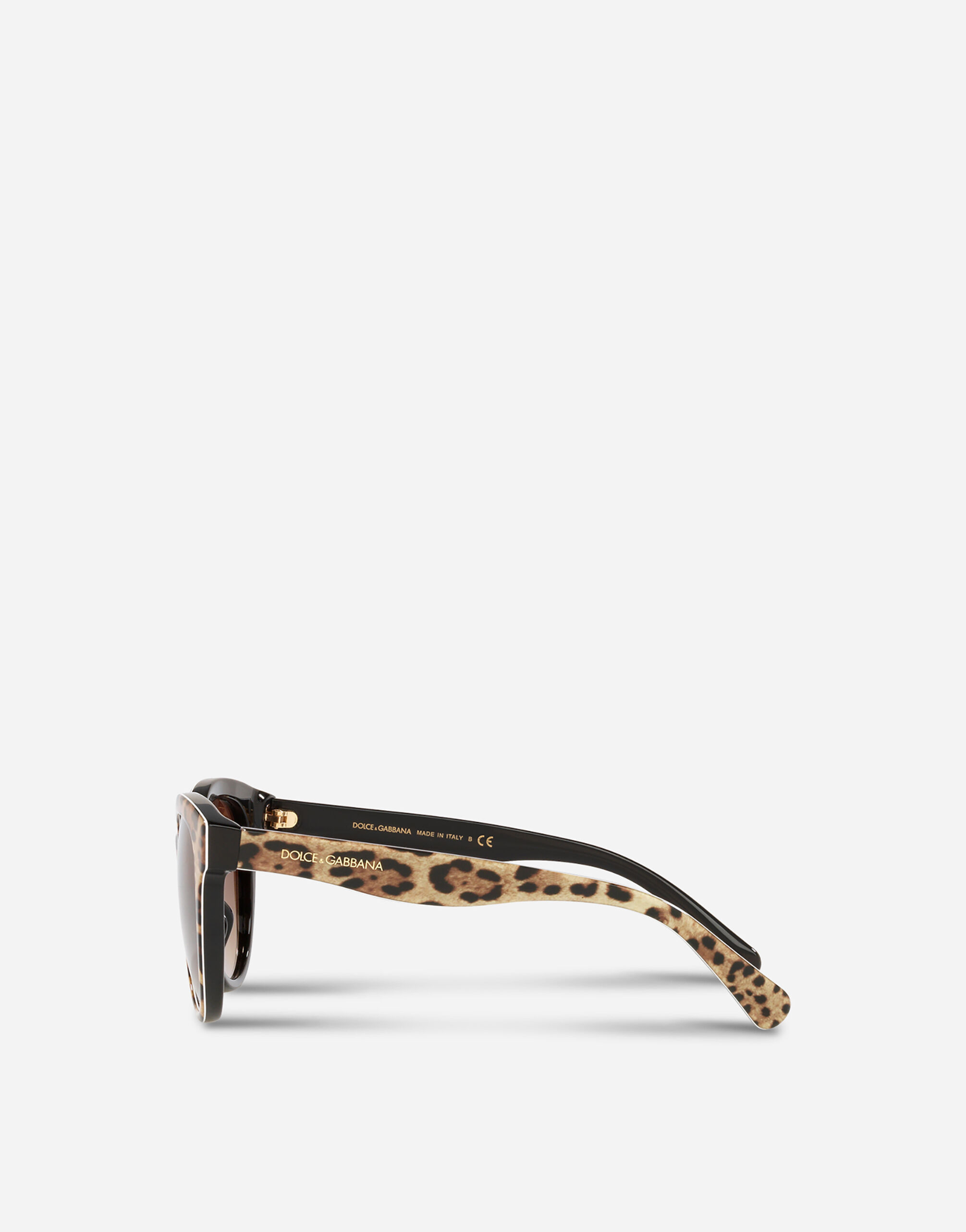 Dolce gabbana leopard sunglasses clearance