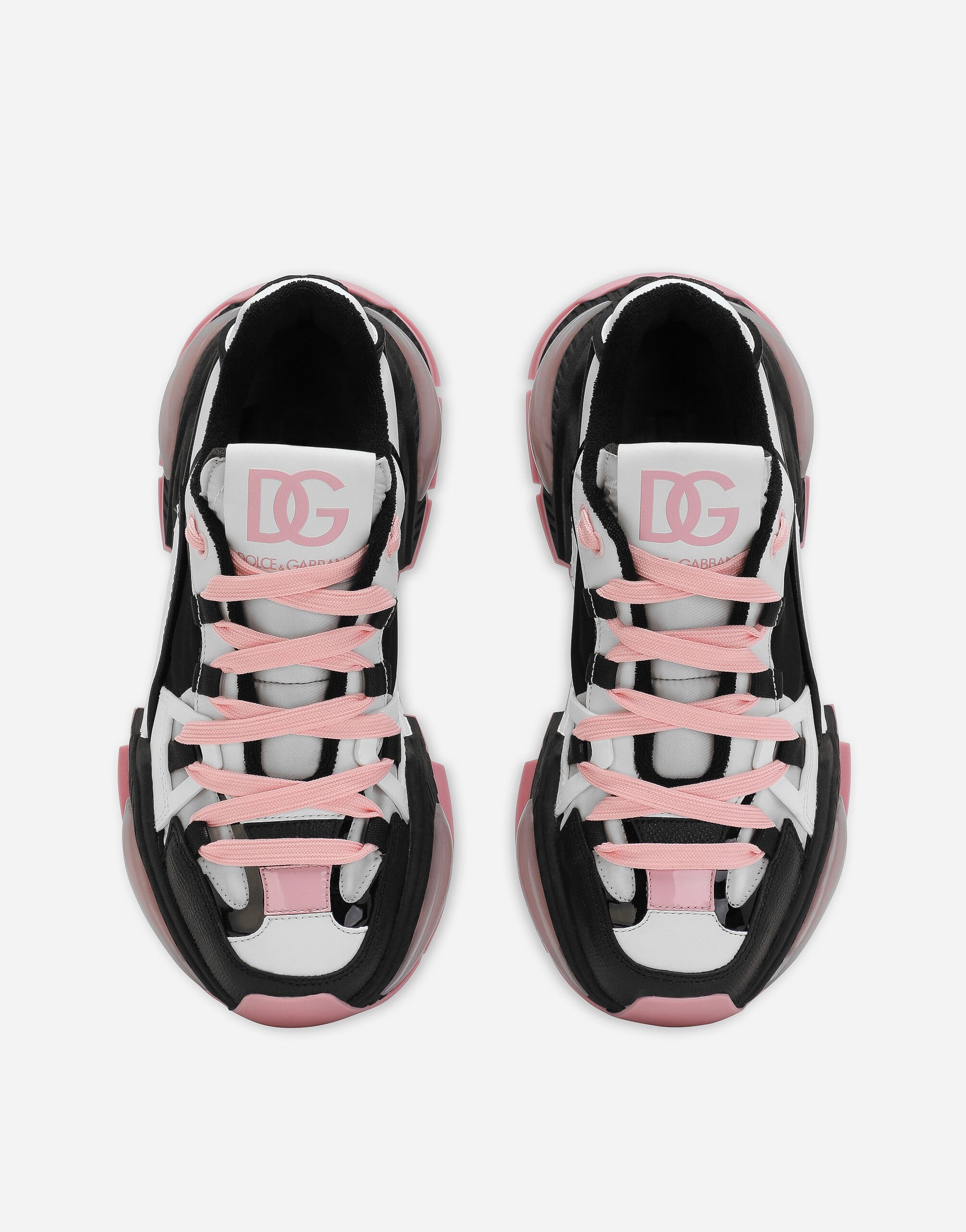 Dolce and sale gabbana sneakers pink