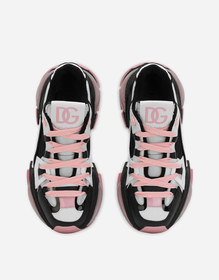 Dolce & Gabbana Mixed-material Airmaster sneakers Multicolor CK1984AY756