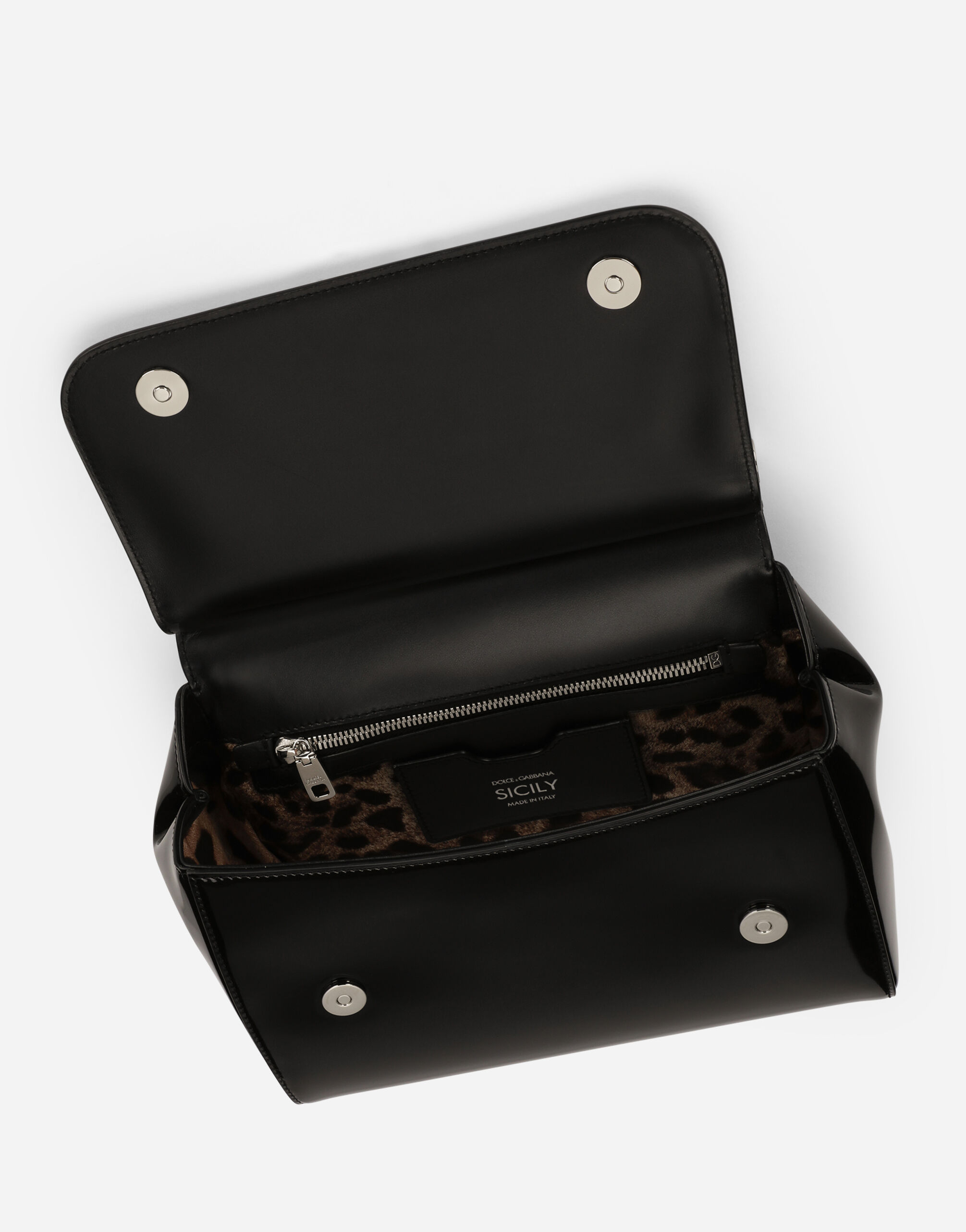 Dolce & Gabbana Dolce Gabbana bag new Black Leather ref.203356 - Joli Closet