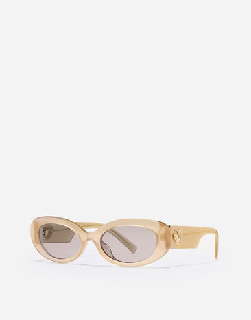 Dolce & Gabbana DG Devotion Sunglassess Opal beige VG4537VP993