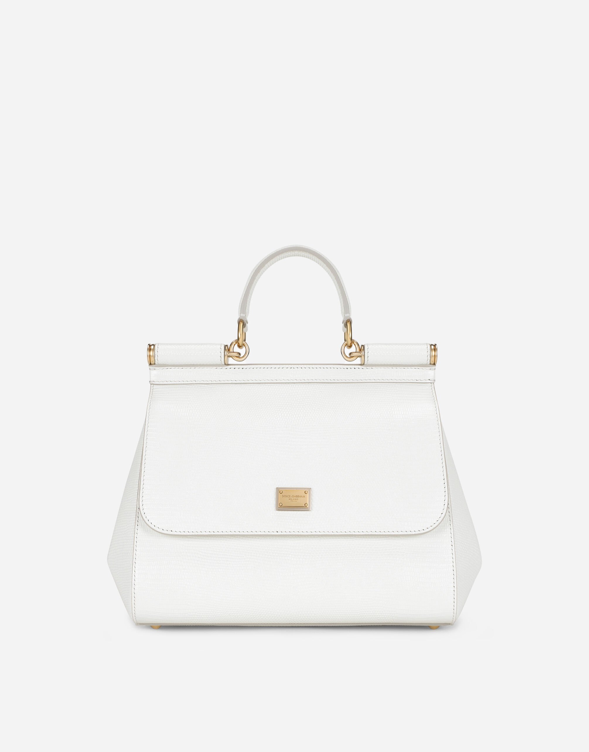Dolce & Gabbana Large Sicily handbag White BB7290AW576