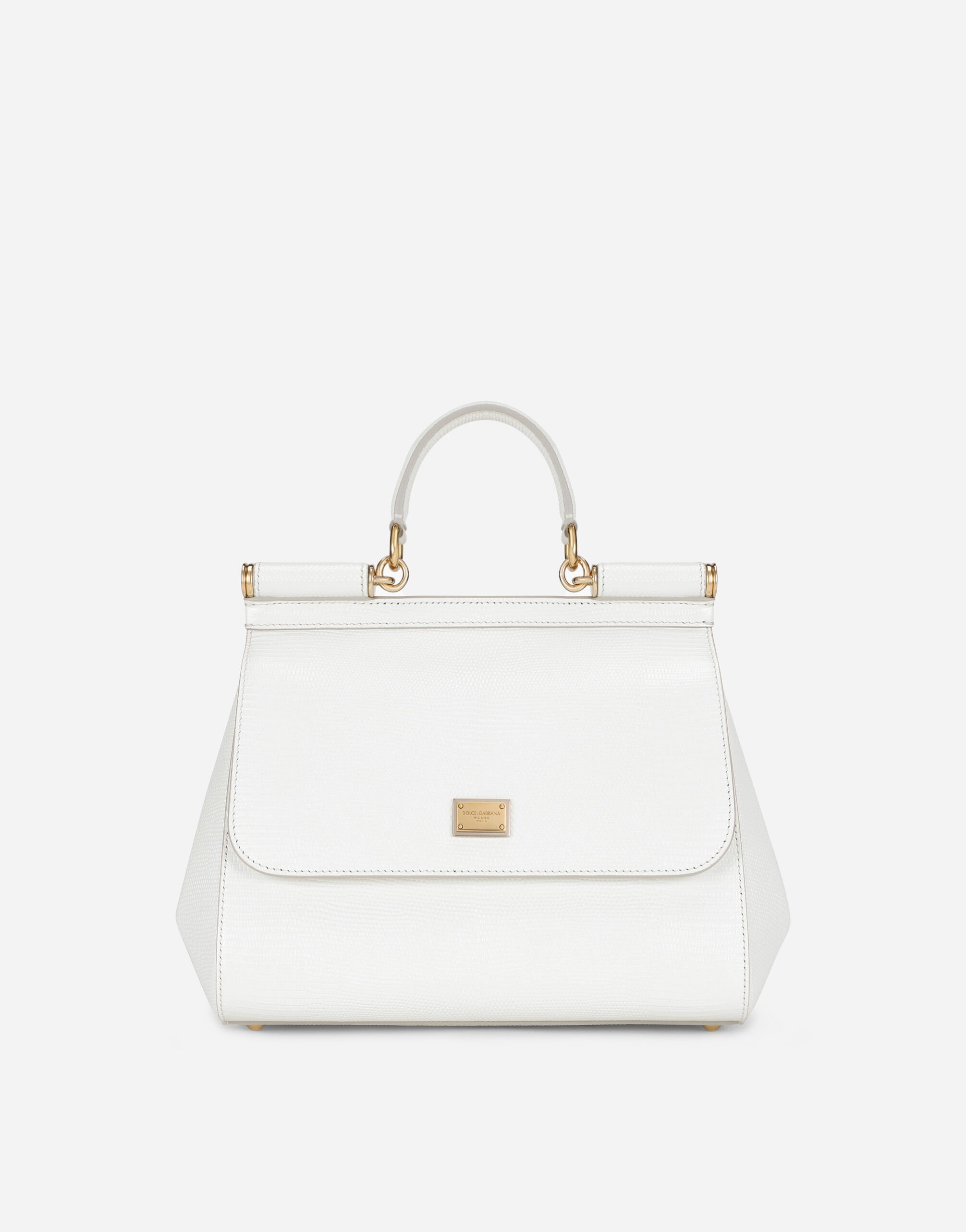 Dolce and gabbana white handbag sale