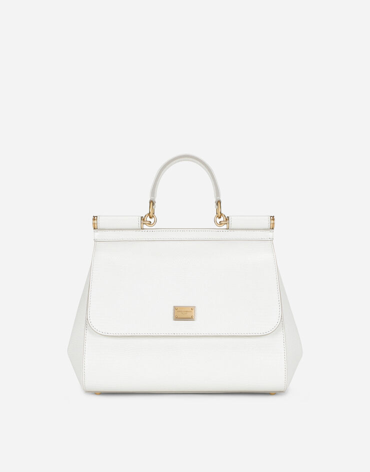 Dolce & Gabbana Large Sicily handbag White BB6002A1095