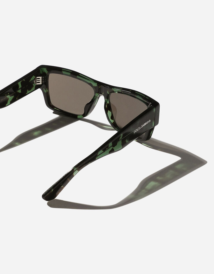 Dolce & Gabbana نظارة شمسية بانانو هافان أخضر VG4451VP323