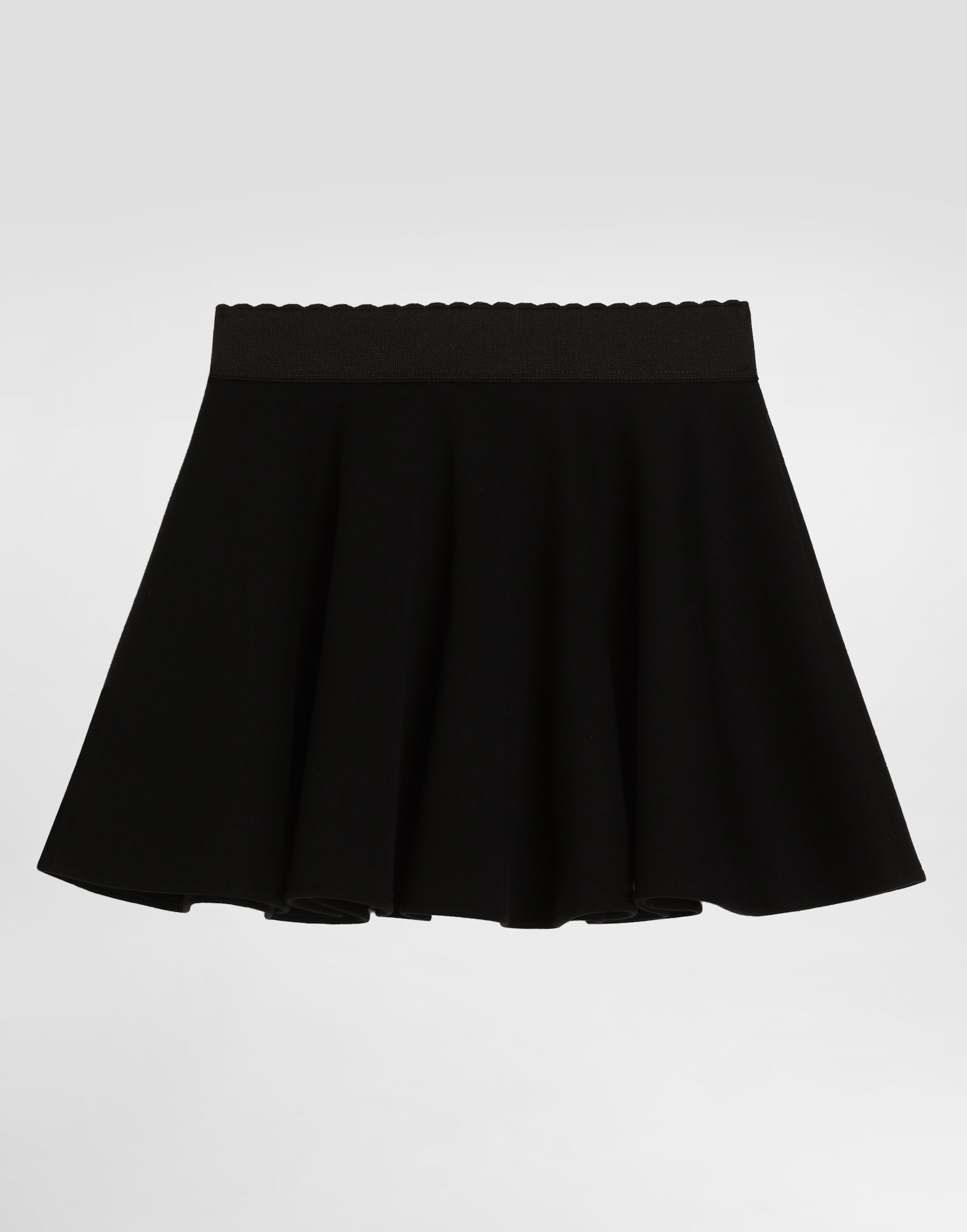 Skirt with DG embroidery