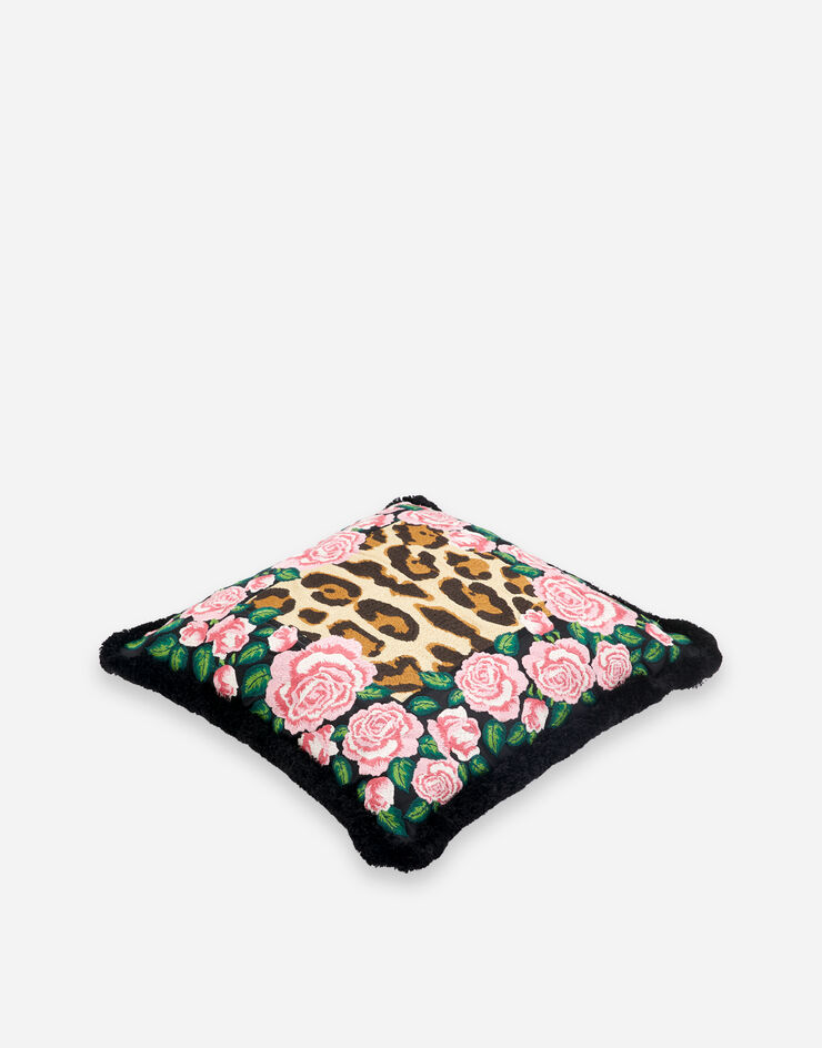 Dolce & Gabbana Embroidered Cushion medium Multicolor TCE015TCABW