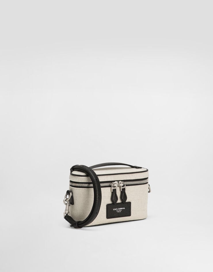 Dolce & Gabbana Salt&pepper atene crossbody minibag Multicolor BP3411AE855