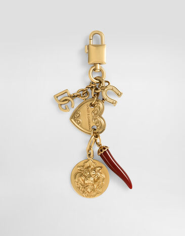 Dolce & Gabbana Devotion keychain Multicolor BI1211A9M75