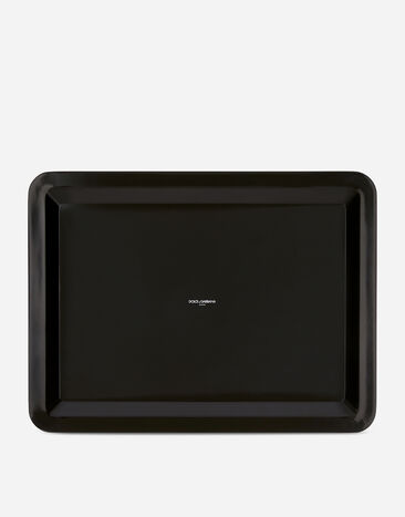 Dolce & Gabbana Wooden Tray large Multicolor TC0019TCA69
