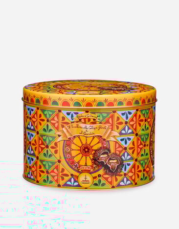 Dolce & Gabbana Panettone with Glazed Chestnuts and Gianduja Yellow PN1000YEL10