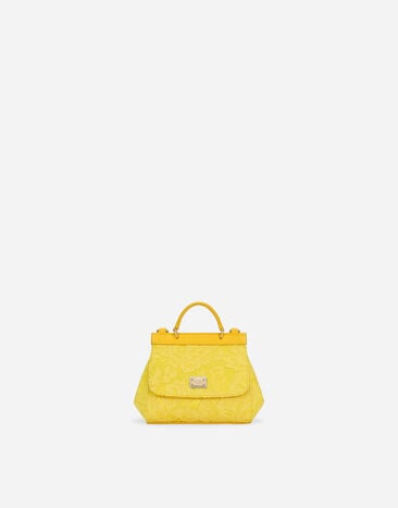 Dolce & Gabbana Mini Sicily handbag Imprima L53DU9HS5Q4