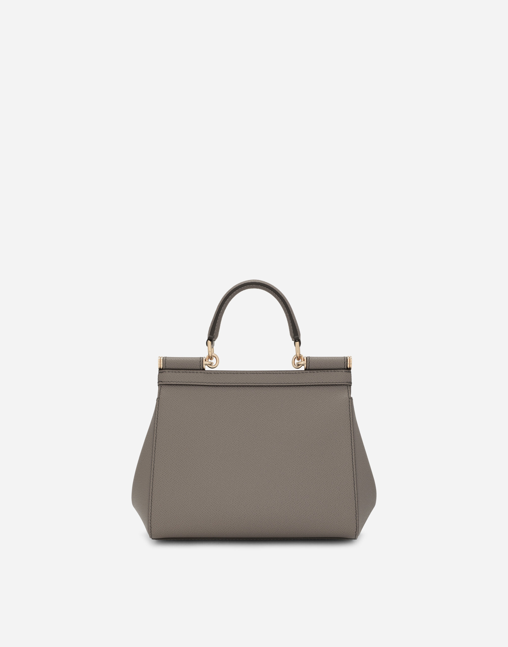 Medium sicily bag in printed dauphine calfskin store