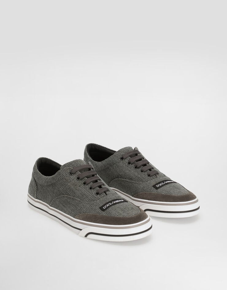 Dolce & Gabbana Sneakers DG Sailing en lin Multicolor CS2399A0332