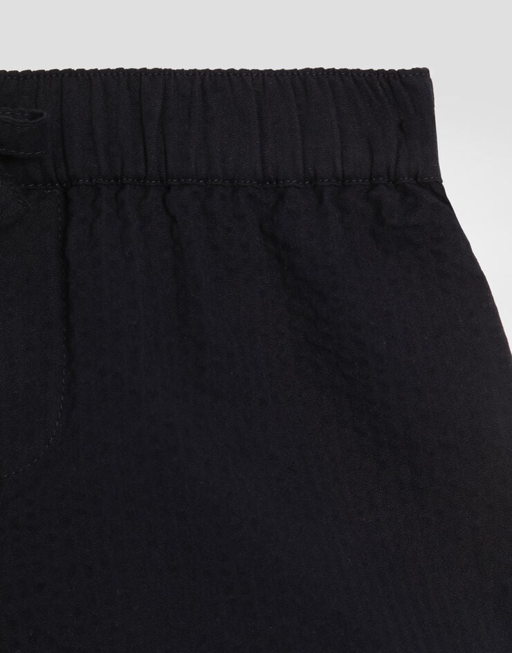 Dolce & Gabbana Cotton bermuda shorts Blue L13Q60FR51F