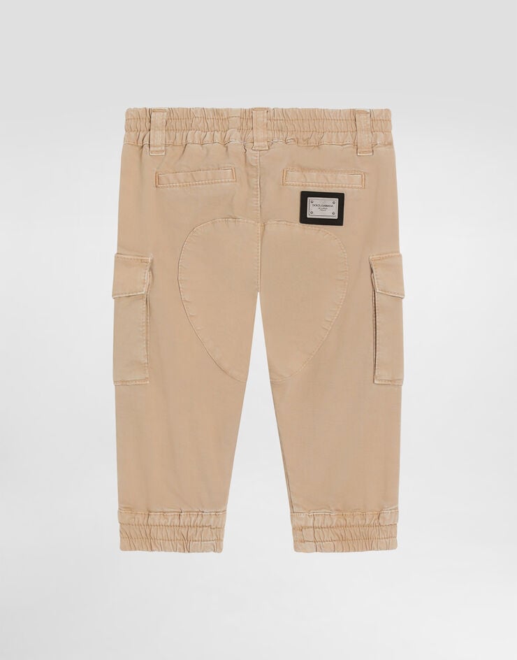 Dolce & Gabbana Cargo trousers Multicolor L15P17LY103