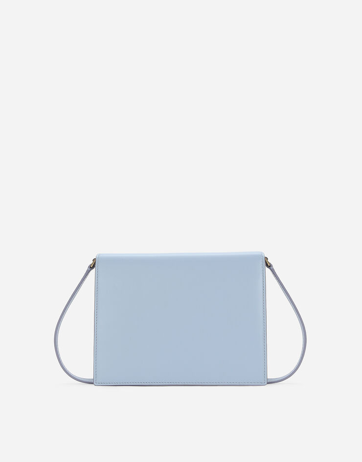 Dolce & Gabbana حقيبة كروس بودي DG Logo أزرق فاتح BB7287AW576
