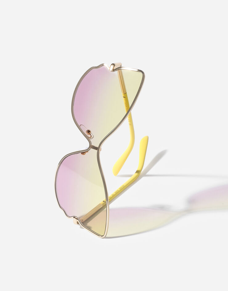 Dolce & Gabbana Occhiali da sole Farfalle Giallo VG200IVM2EM