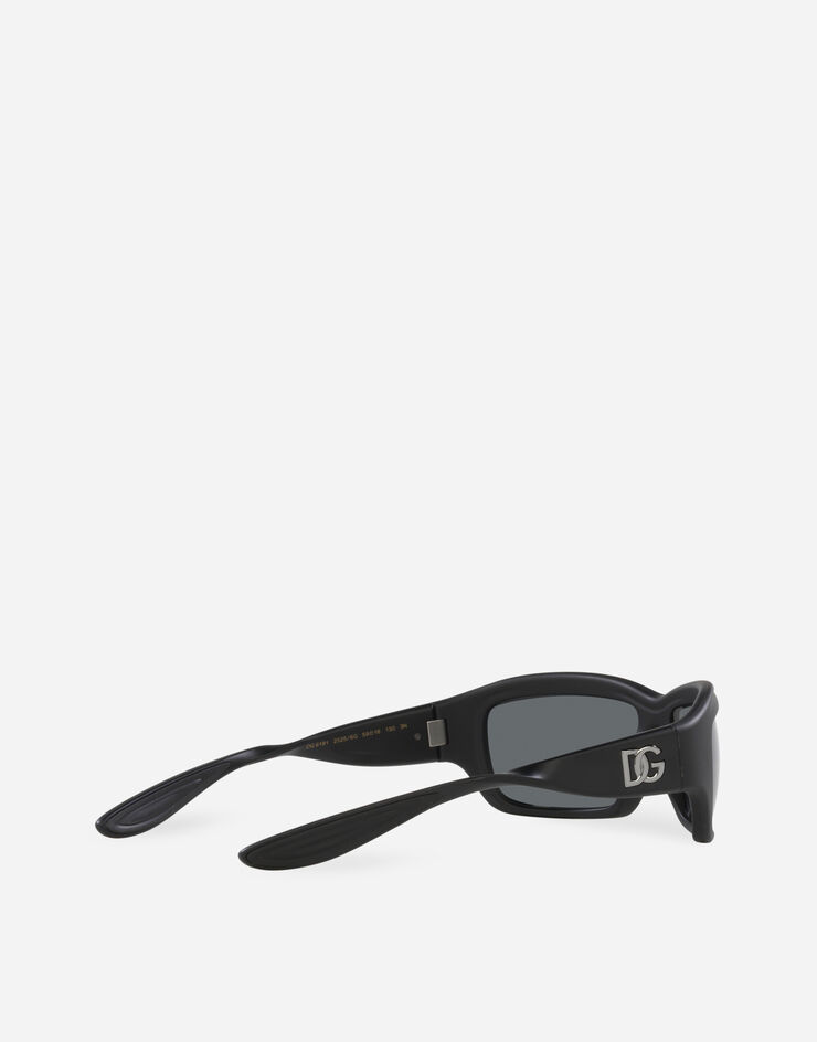 Dolce & Gabbana DG Toy sunglasses Black VG6191VN56G