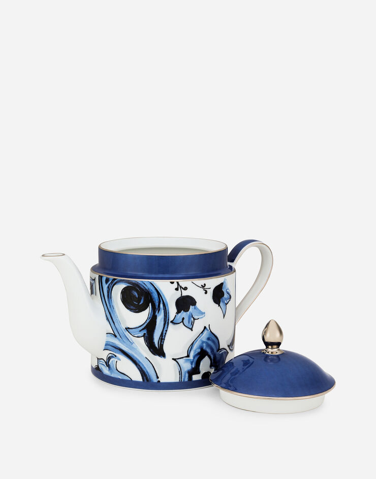 Dolce & Gabbana Porcelain Teapot Multicolor TC0127TCA39