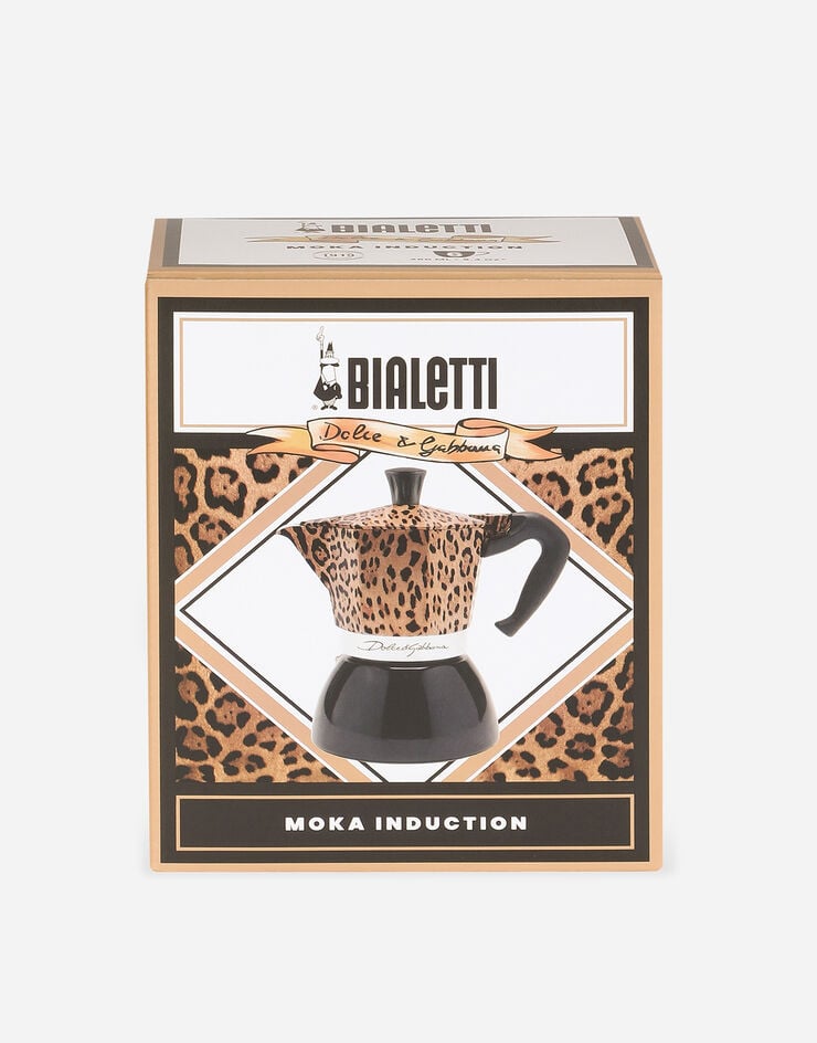 Dolce & Gabbana Moka Induction medium BIALETTI DOLCE&GABBANA Multicolor TCCE24TCAFD