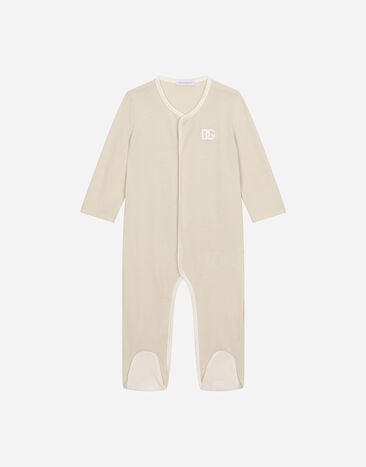 Dolce & Gabbana 3-piece gift set in jersey Beige L1JO7FG7L5U