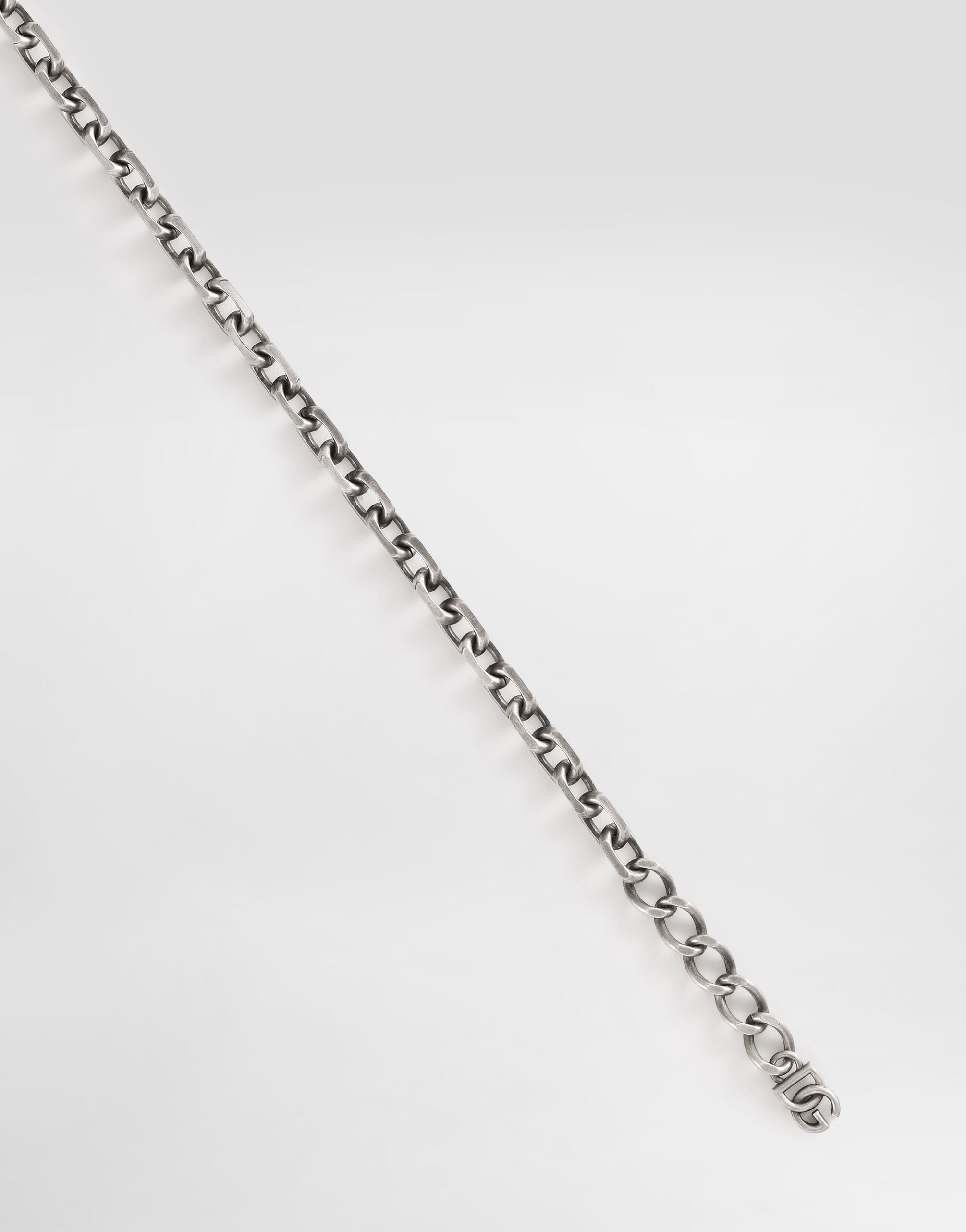 Chain necklace in Silver for Men | Dolce&Gabbana® US