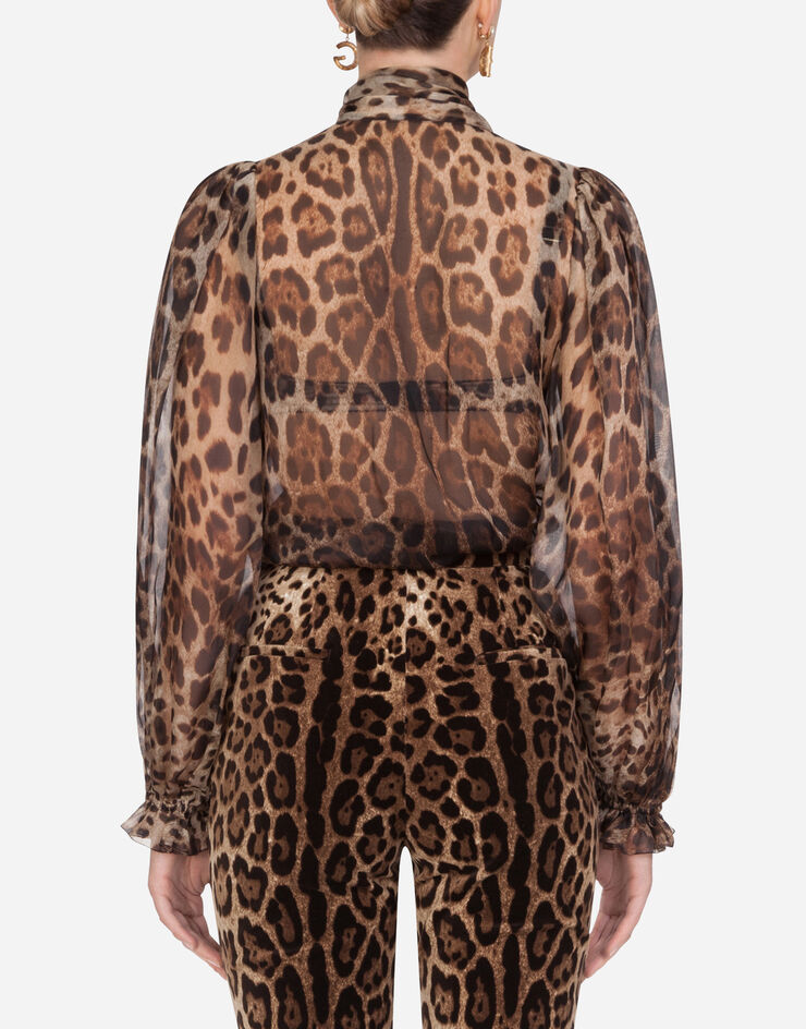 Dolce & Gabbana  STAMPA LEO F5L07THS15L