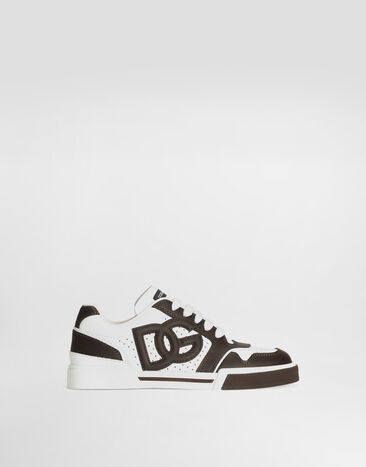 Dolce & Gabbana New Roma sneakers in calfskin  DA5263A1160
