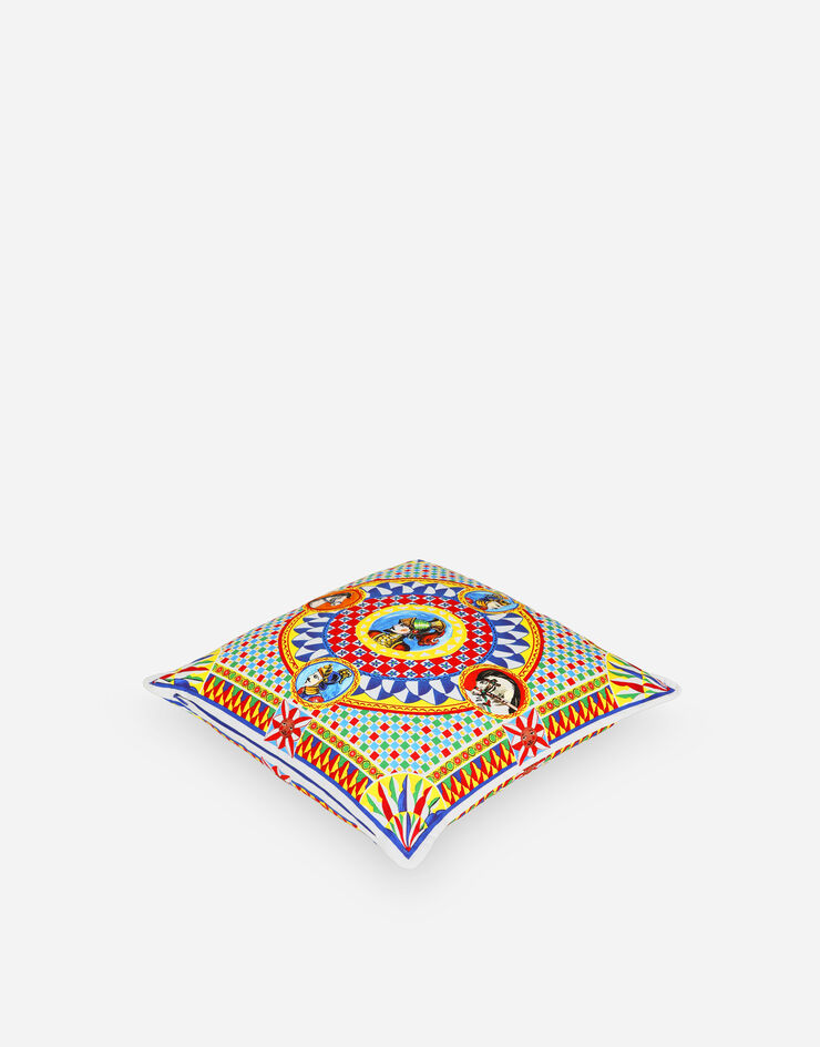 Dolce & Gabbana Маленькая подушка из холщовой ткани разноцветный TCE001TCA97