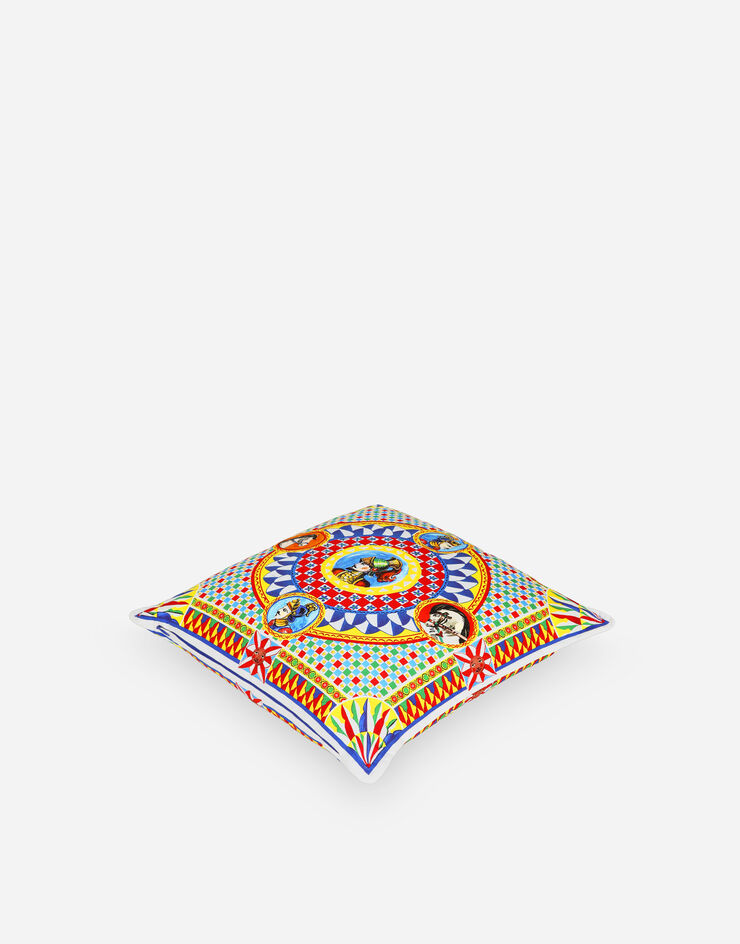 Dolce & Gabbana CUSCINO STAN45X45 Multicolor TCE001TCA97