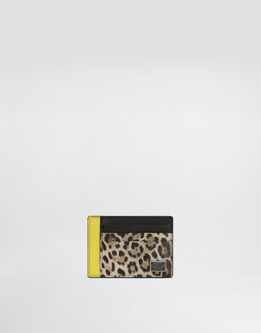 Dolce & Gabbana Dauphine card holder Print BP3325A6N73