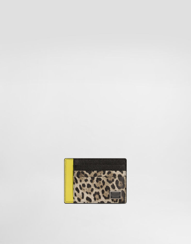 Dolce & Gabbana حافظة بطاقات دوفين مطبعة BP3325A6N73