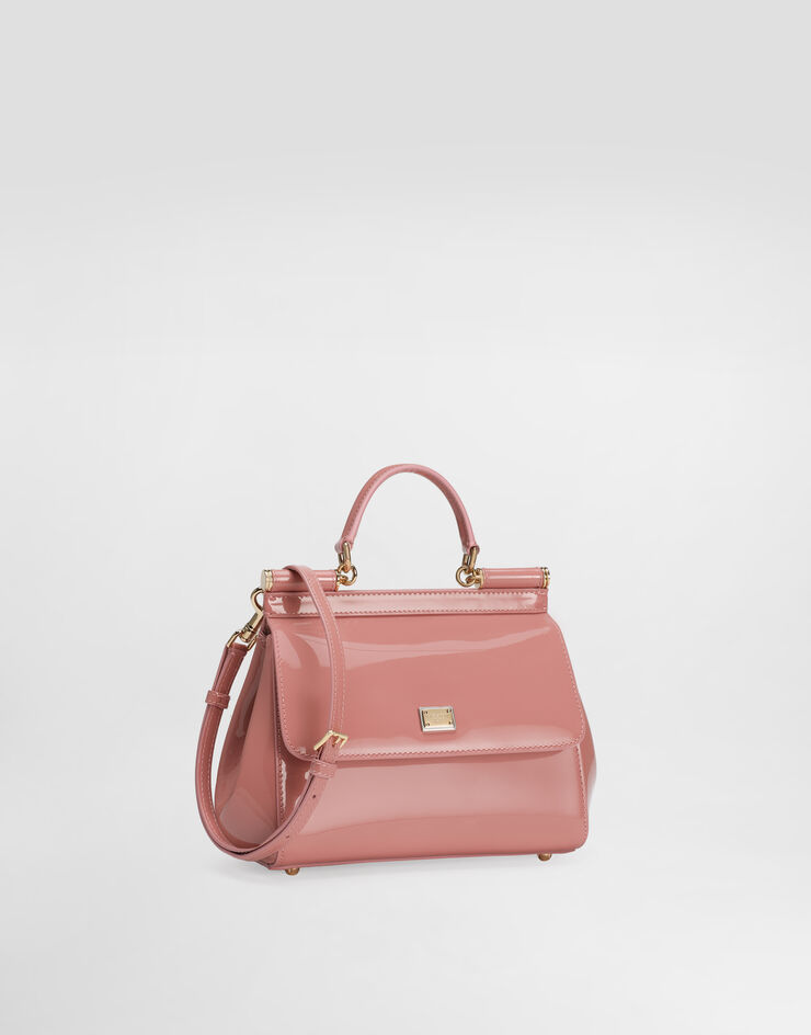 Dolce & Gabbana Sac à main Sicily moyen format Rose BB6003B1471
