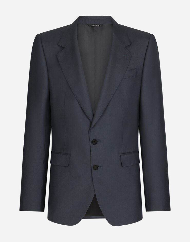 Dolce & Gabbana Wool and cashmere Sicilia-fit suit Azure GKLRMTFU3LJ