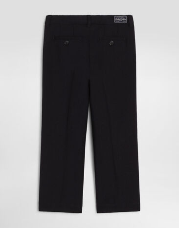Dolce & Gabbana Wool trousers  L45P35HU2CD